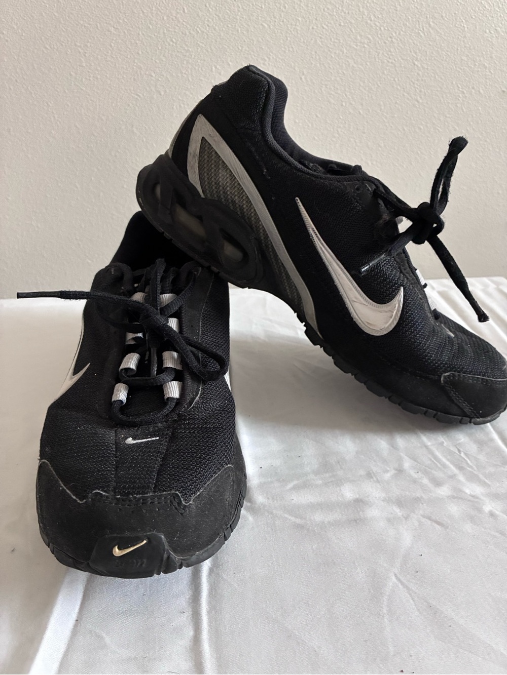 Nike Air Max Jewell Black White Running Shoes Men’s Size 8